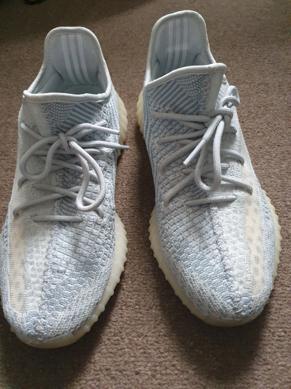 yeezy cloud whites